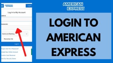 Amex Login