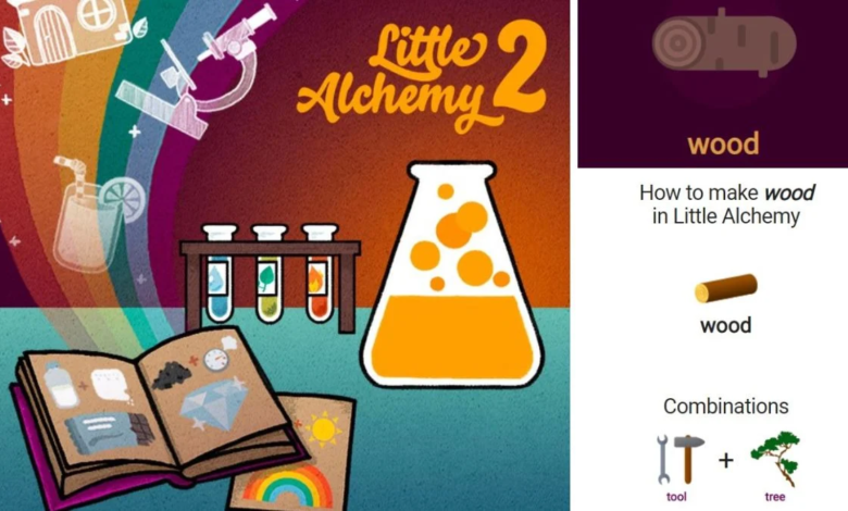 How To Make Wood In Little Alchemy 2