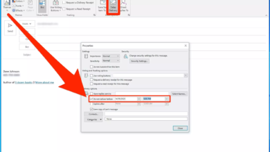 How to Schedule an Email in Outlook