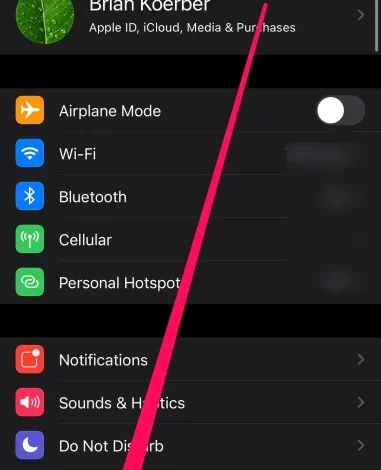 How to Change iPhone Name